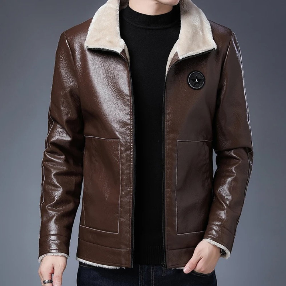Herren Winterjacke von CHERON: Stilvoll & warm für den Winter!