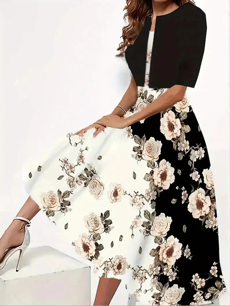 Sommer-Maxikleid Waldrun: Bequem und luftig