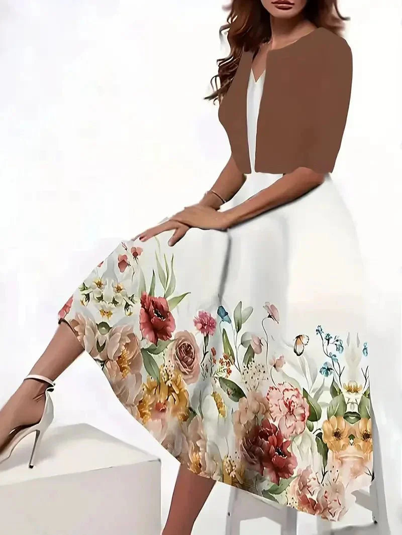 Sommer-Maxikleid Waldrun: Bequem und luftig