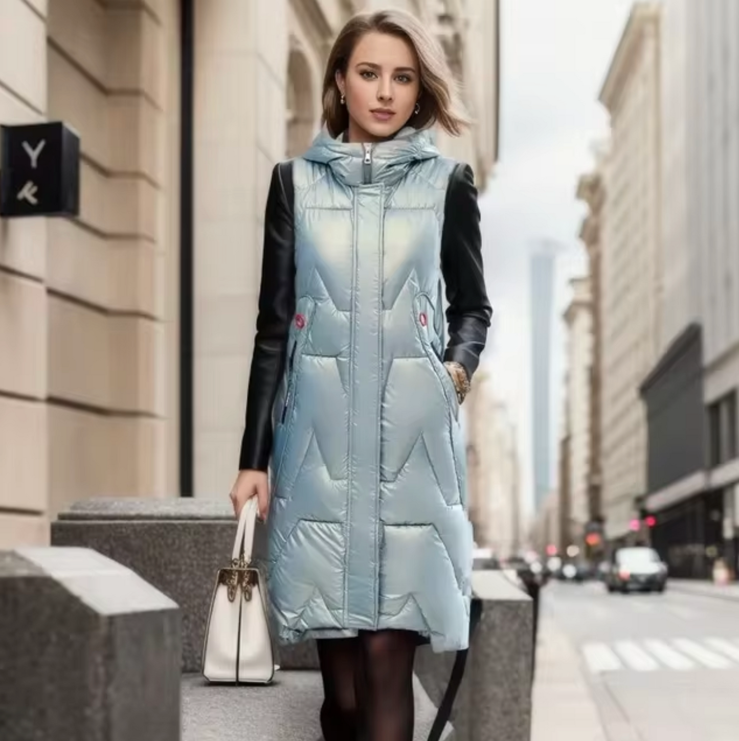 Winterweste Felina – ärmellos und warm