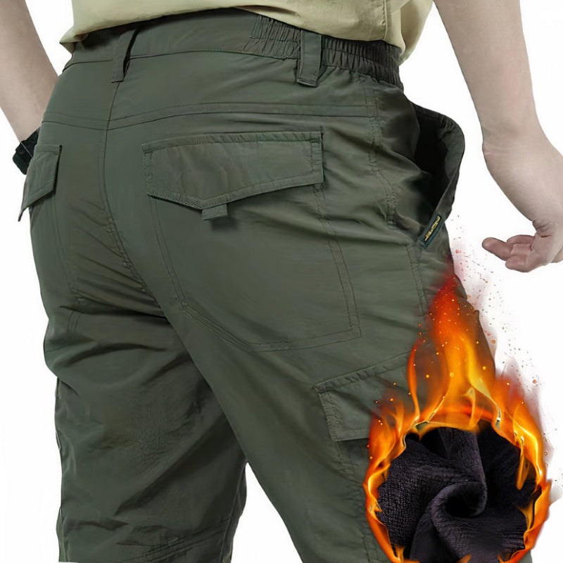 Männer Cargohose mit Wärmemöglichkeiten - Achatius
