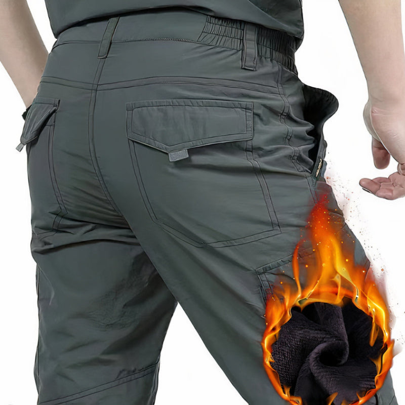 Männer Cargohose mit Wärmemöglichkeiten - Achatius