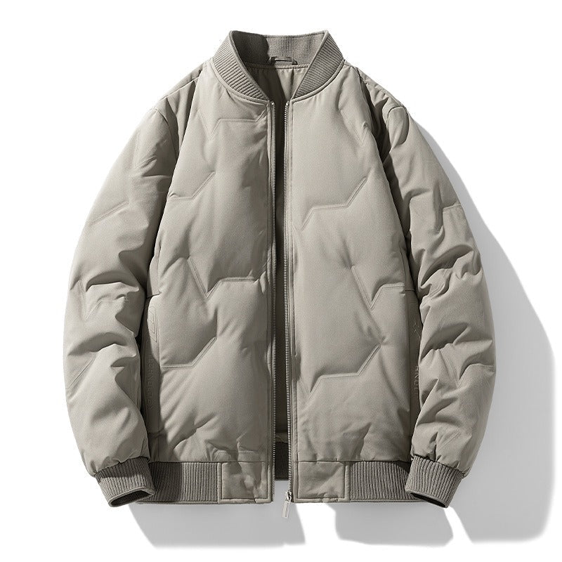 Wintertaugliche, warme Daunenjacke – Duen