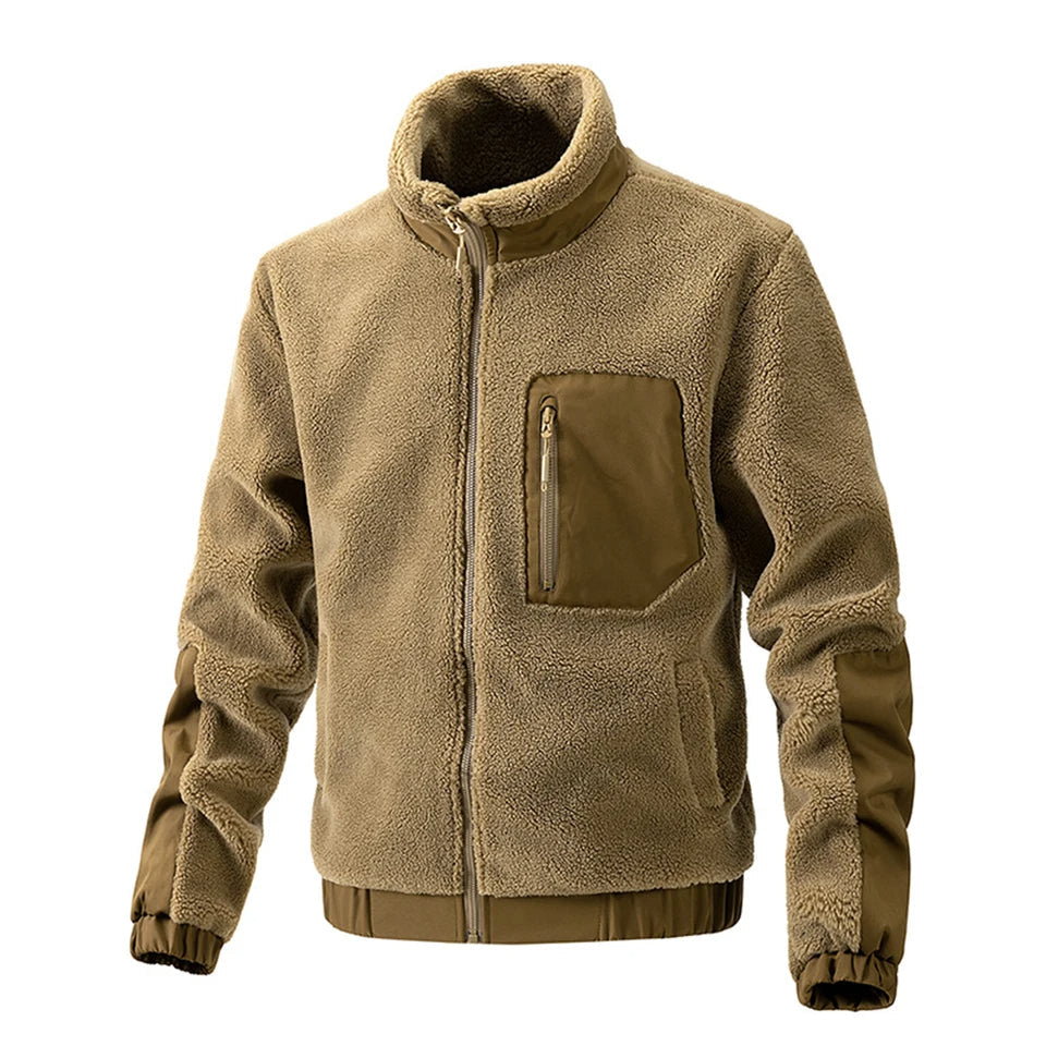 Herren Winterjacke aus Fleece - Albrecht