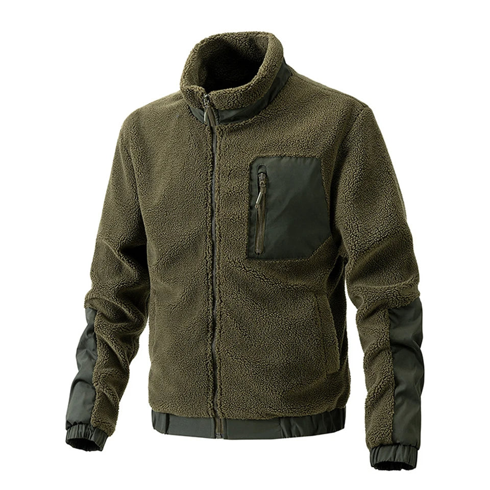 Herren Winterjacke aus Fleece - Albrecht