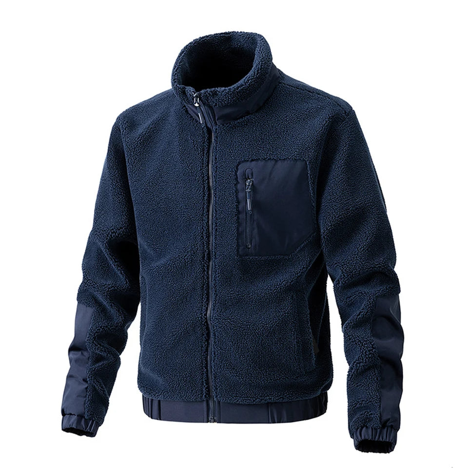 Herren Winterjacke aus Fleece - Albrecht