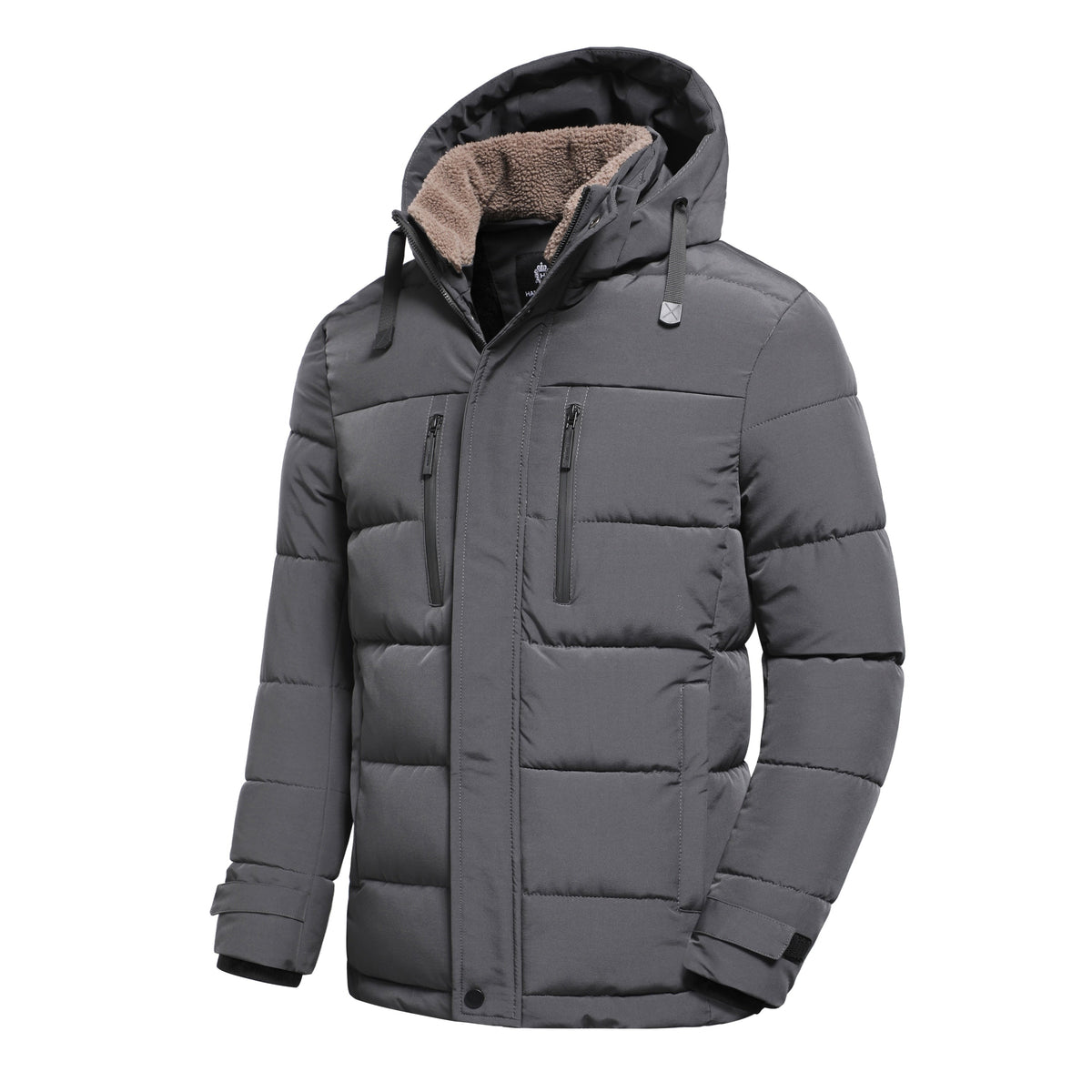 Mäntel: warme, gesteppte Herrenwinterjacke Anton