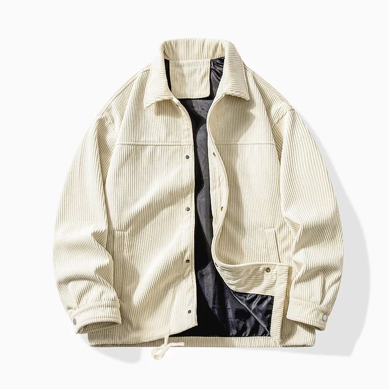 Herren Cordjacke Roberto - warm gefüttert