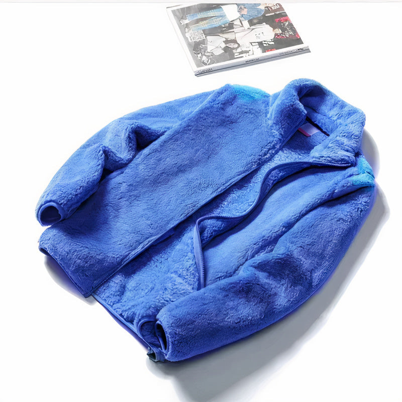 Kuschelige Fleecejacke für Damen - Amerie