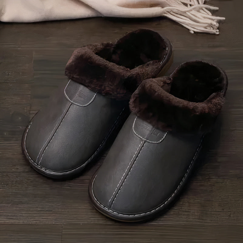 Herren-Ledersandalen - Jessie (warm gefüttert)