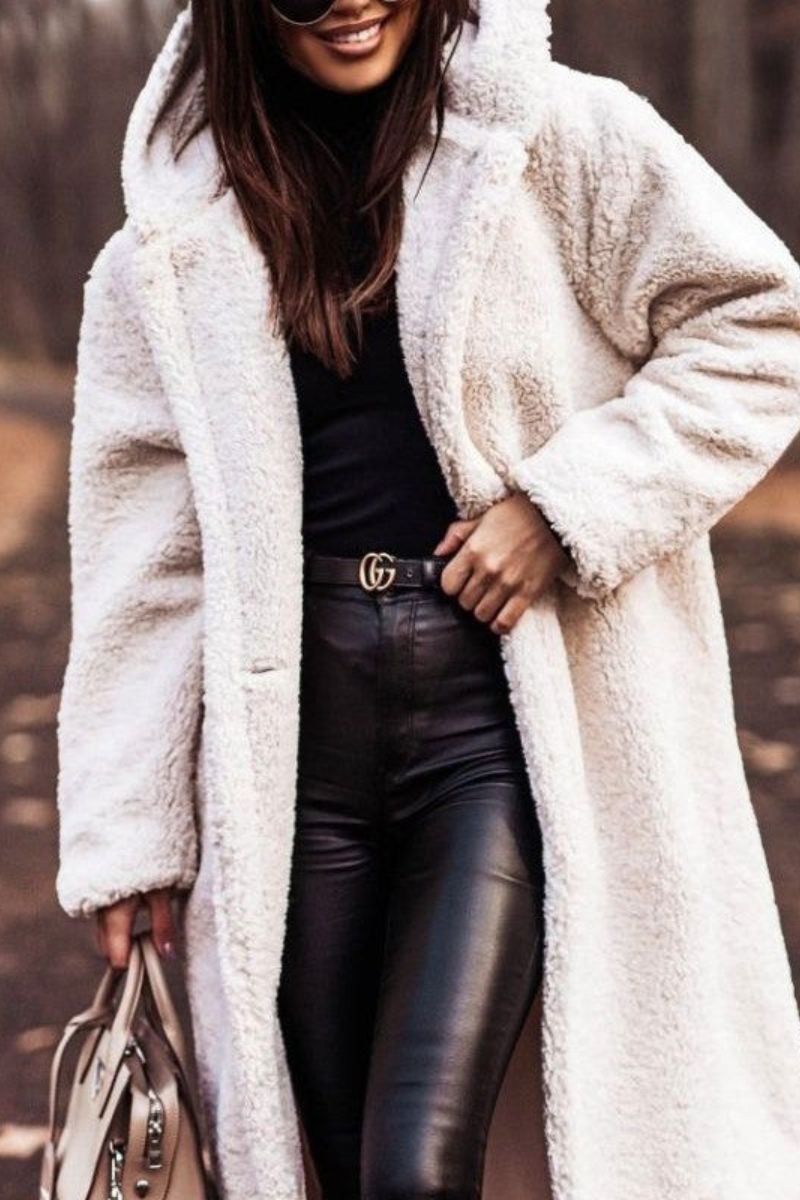 Modische, warme Damenjacke Sabine