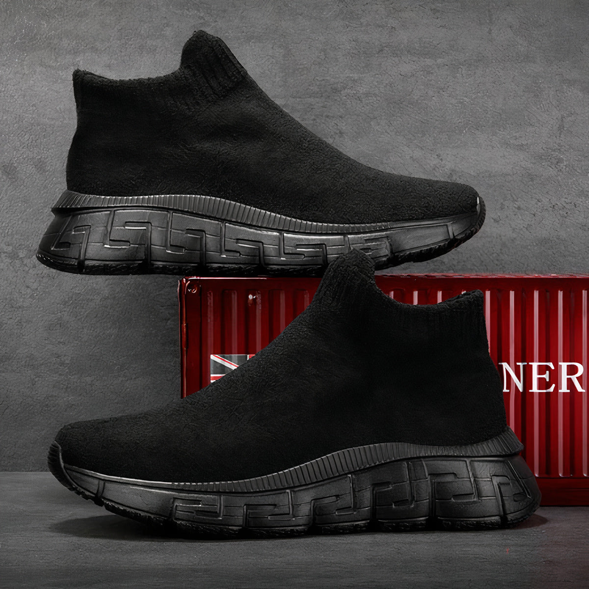 Stylische Herren-Sneaker, warm gefüttert - Meinrad