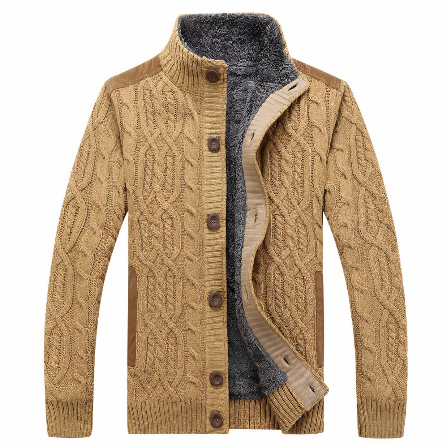 Herren-Strickjacke von Werner