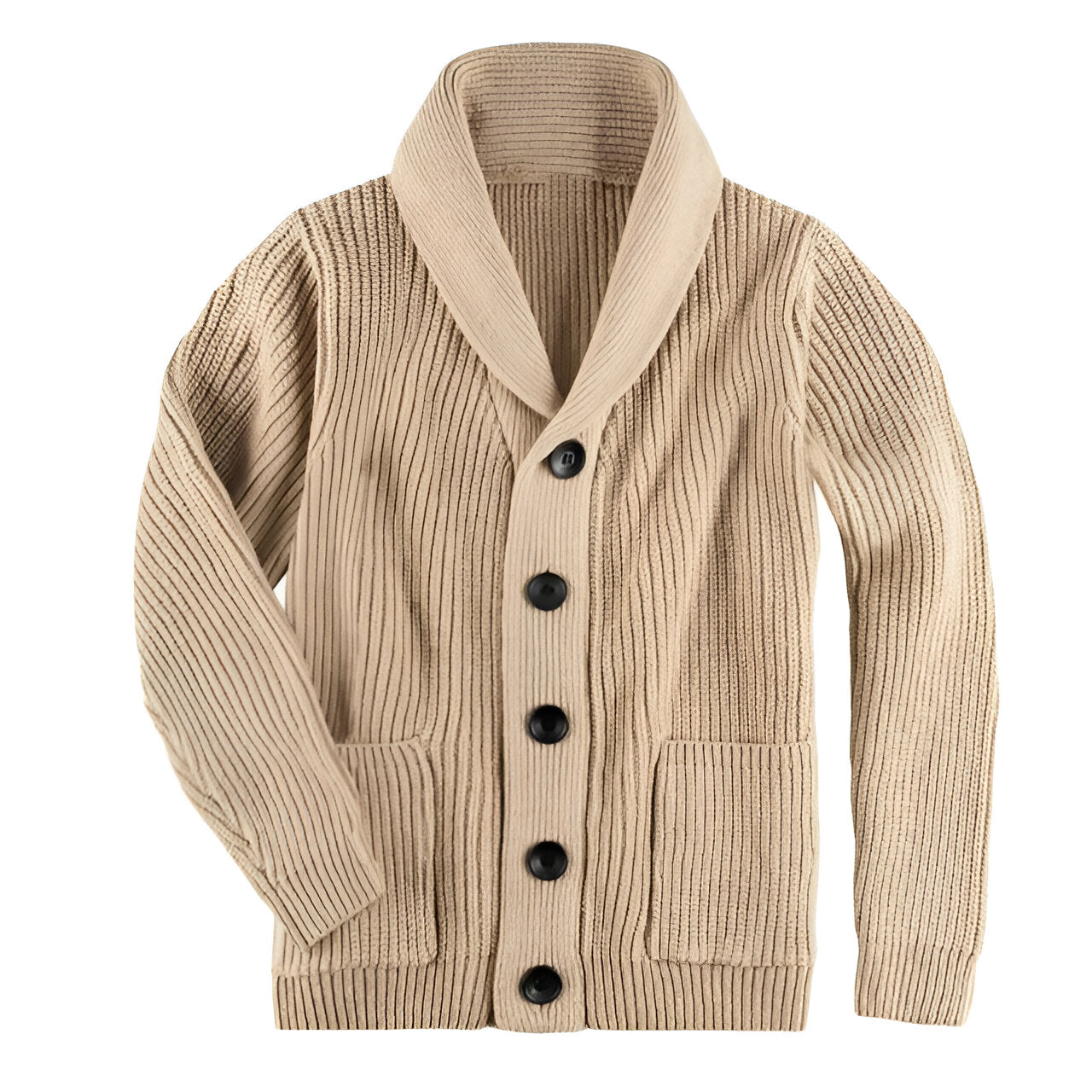 Winter-Warme Strickjacke von Arnulf