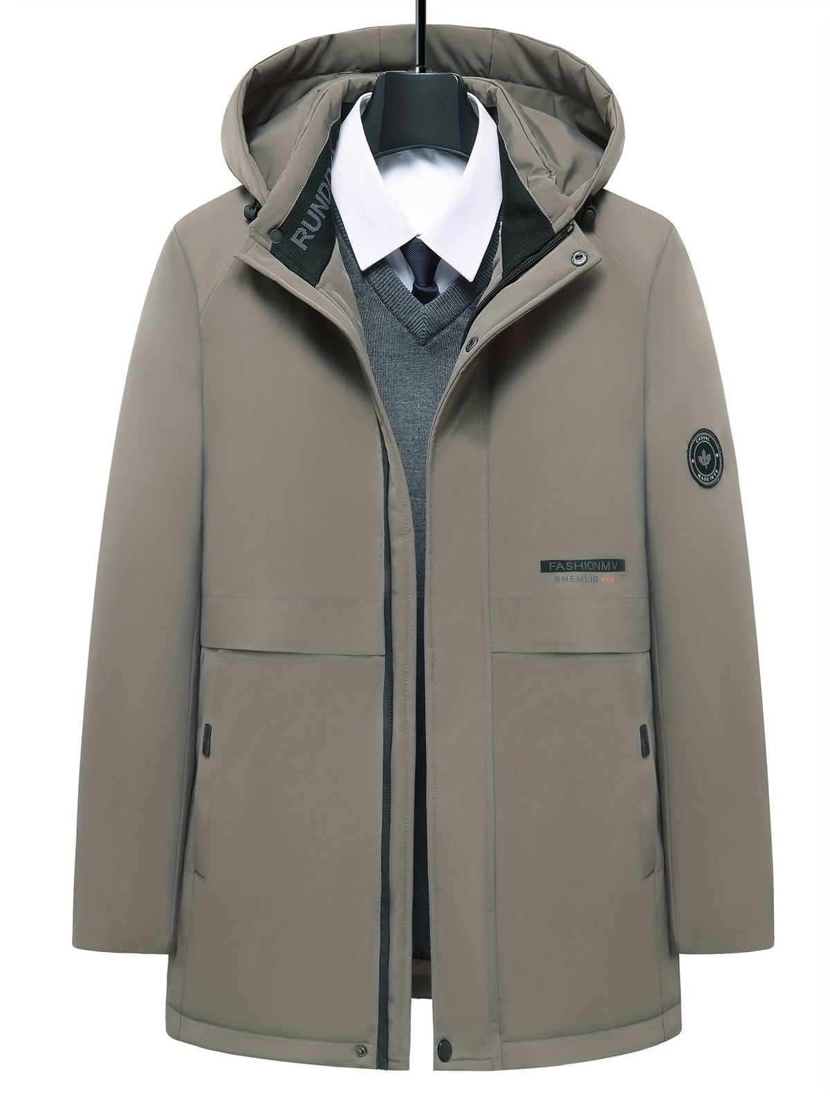 Stylische warme Winterjacke von Davell