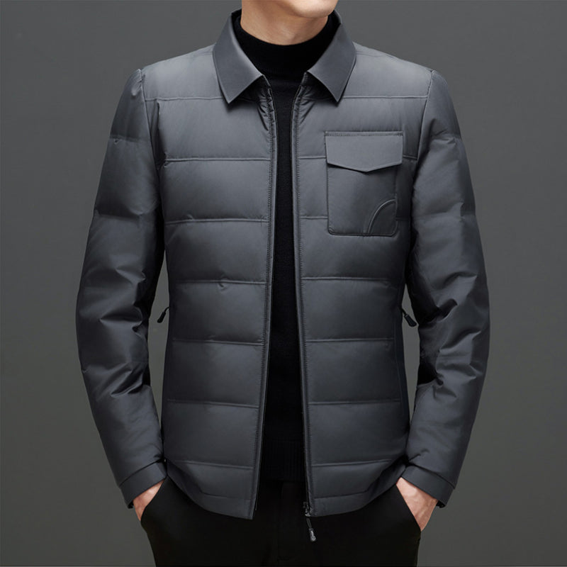Herren Winter Daunenjacke Ethan - Warm