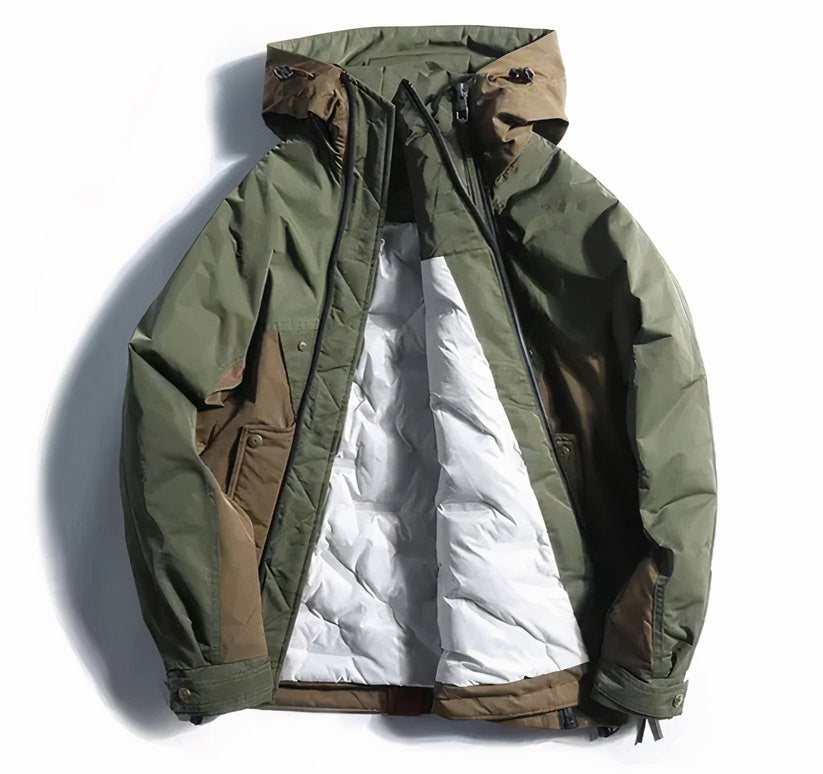 Herren Winter Daunenjacke - Helmut