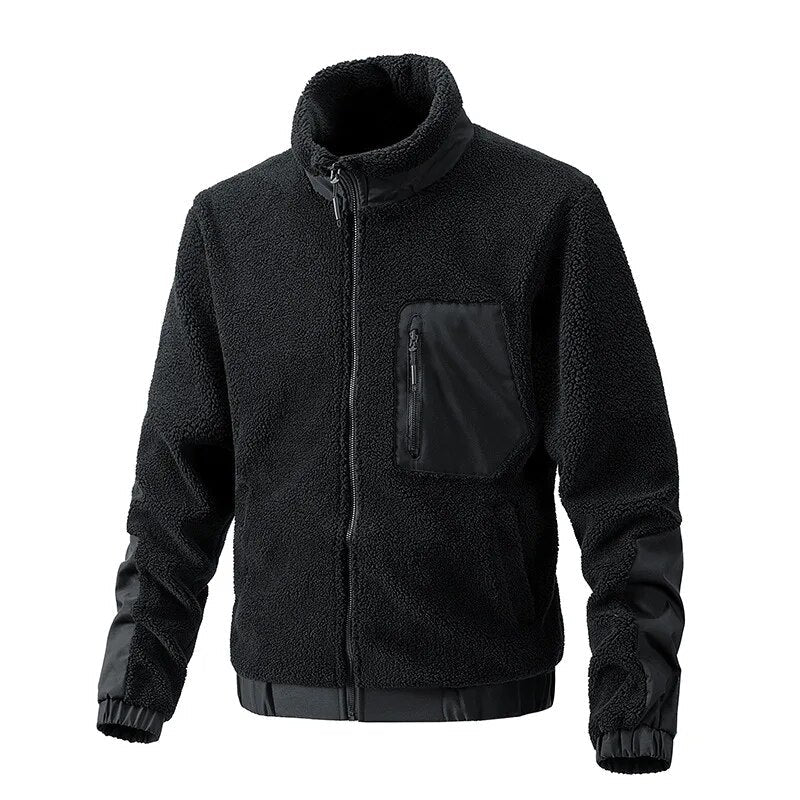 Männer Winterjacke Detlef - Warm
