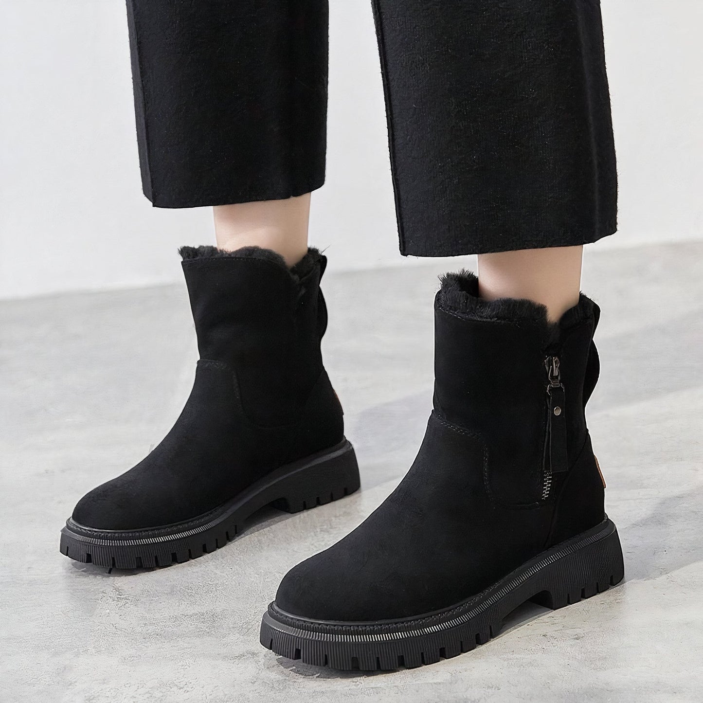 Womens Warm Winter Boots - Alena