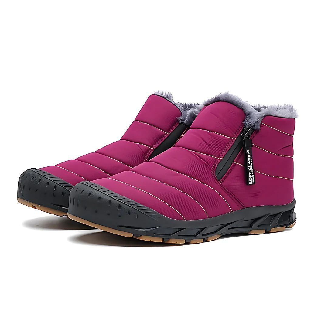 Warme Damen-Winterstiefel Neva