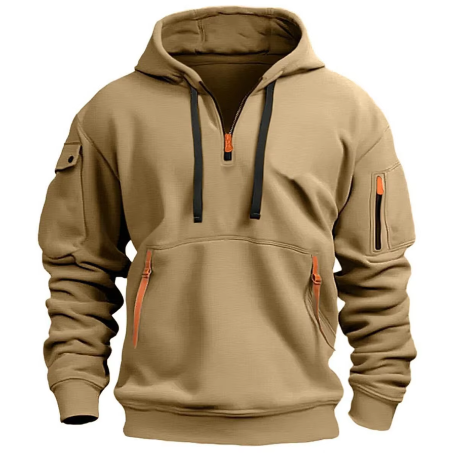 Männer Kapuzenpullover Noel - Warmer Freizeitpulli