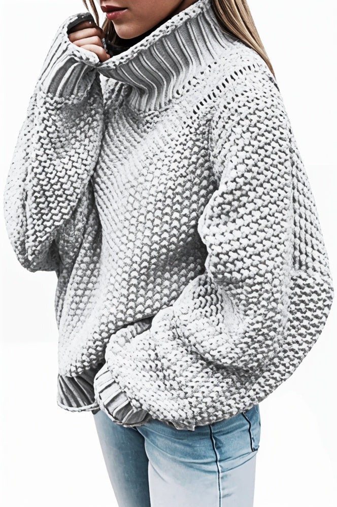 Dicker Strickpullover für Damen - Tine