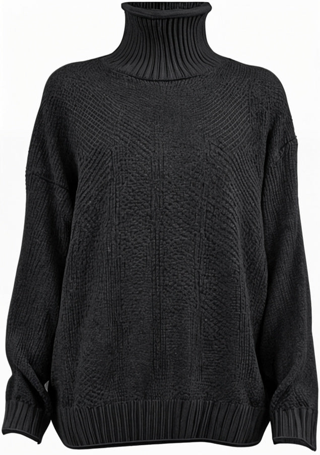 Dicker Strickpullover für Damen - Tine