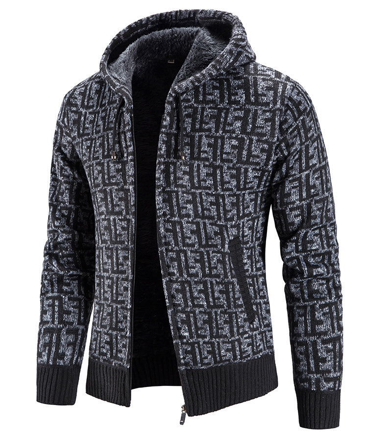 Kuscheliger Herren-Kapuzenpullover Frederic