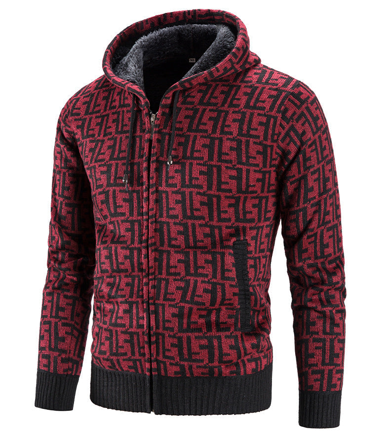 Kuscheliger Herren-Kapuzenpullover Frederic