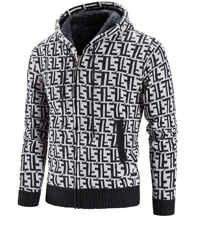 Kuscheliger Herren-Kapuzenpullover Frederic