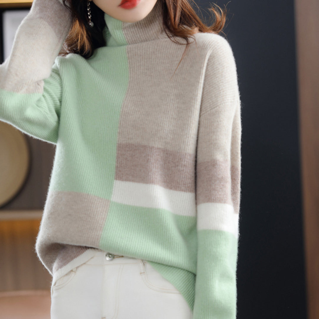 Moderner Damen-Pullover - Zuzana