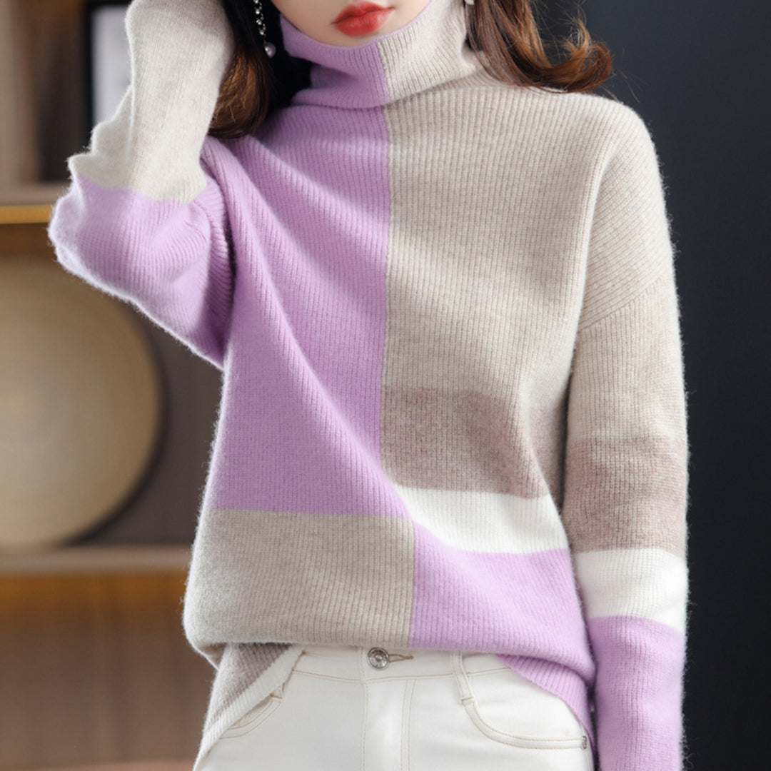 Moderner Damen-Pullover - Zuzana