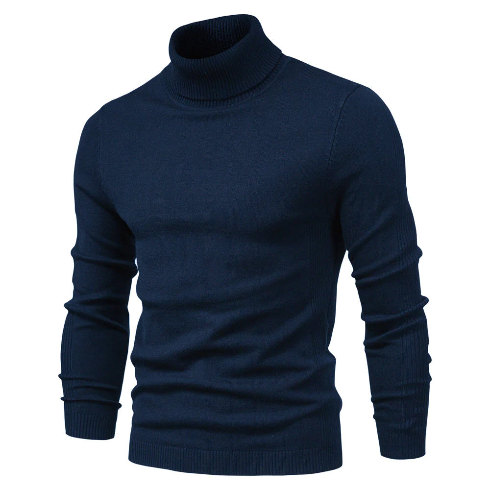 Herren-Rollkragenpullover von Corneli