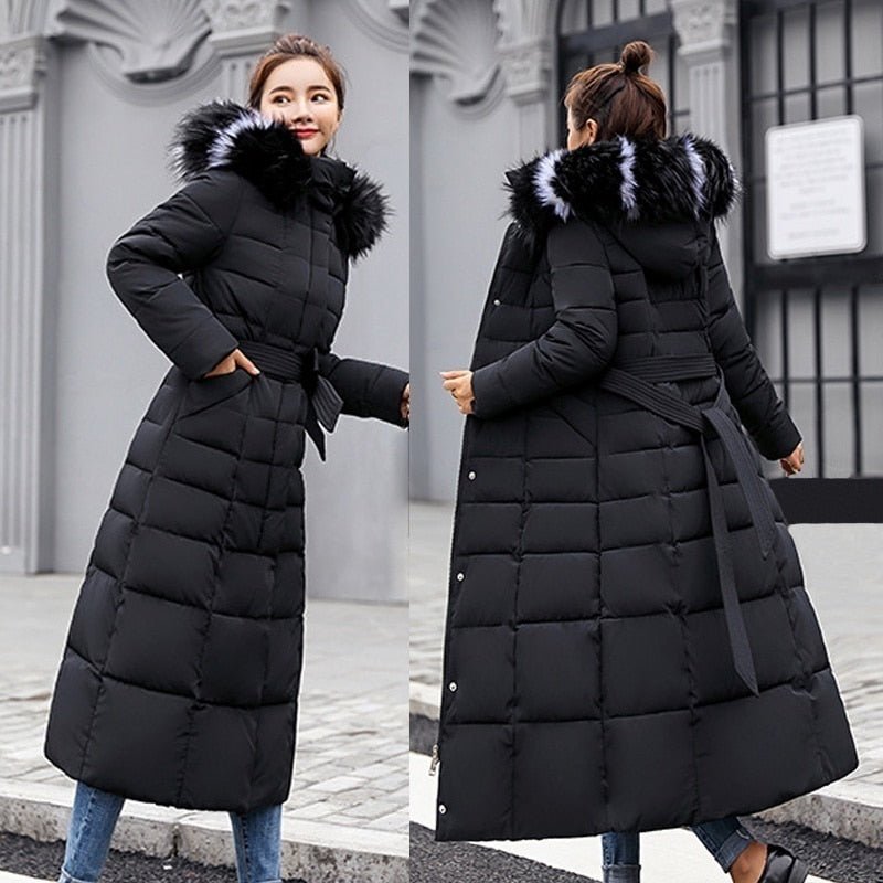 Winter warmer Damen Steppmantel -Marie