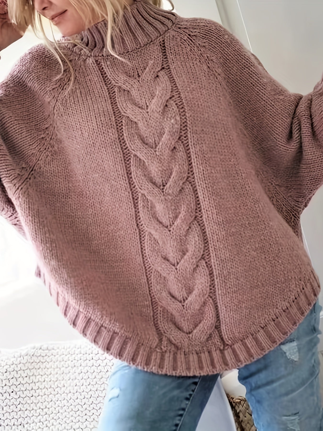 Frauen Strickpullover Eugenie - warm