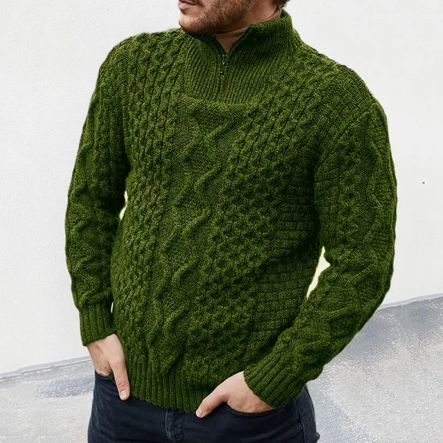 Herren-Strickpullover Karlo - kuschelig warm