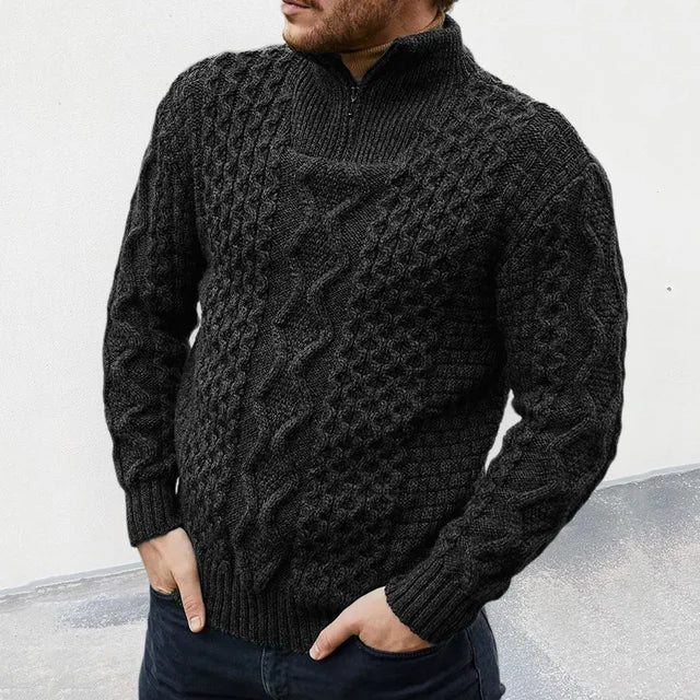 Herren-Strickpullover Karlo - kuschelig warm