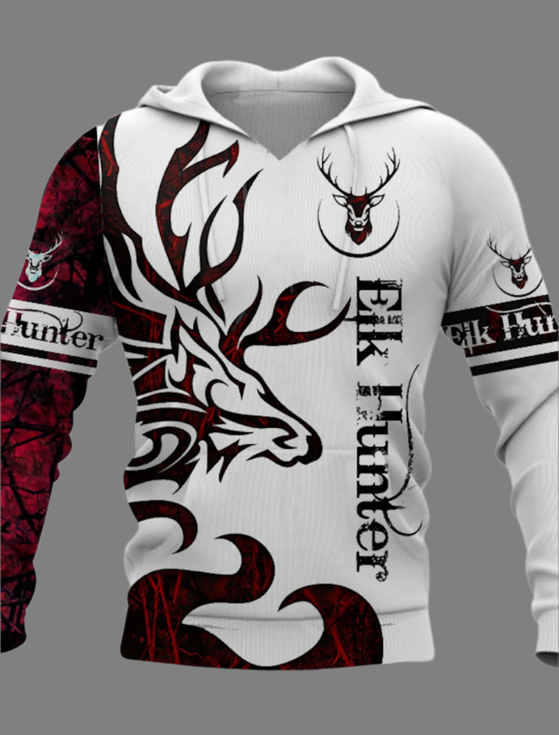 Modischer Drachen-Hoodie mit Kapuze – Siegmar