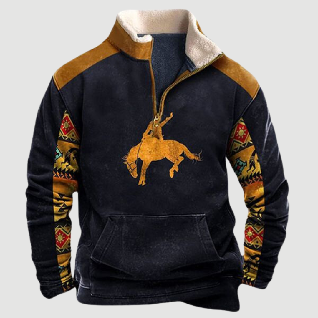 Arndor Herren Vintage-Pullover