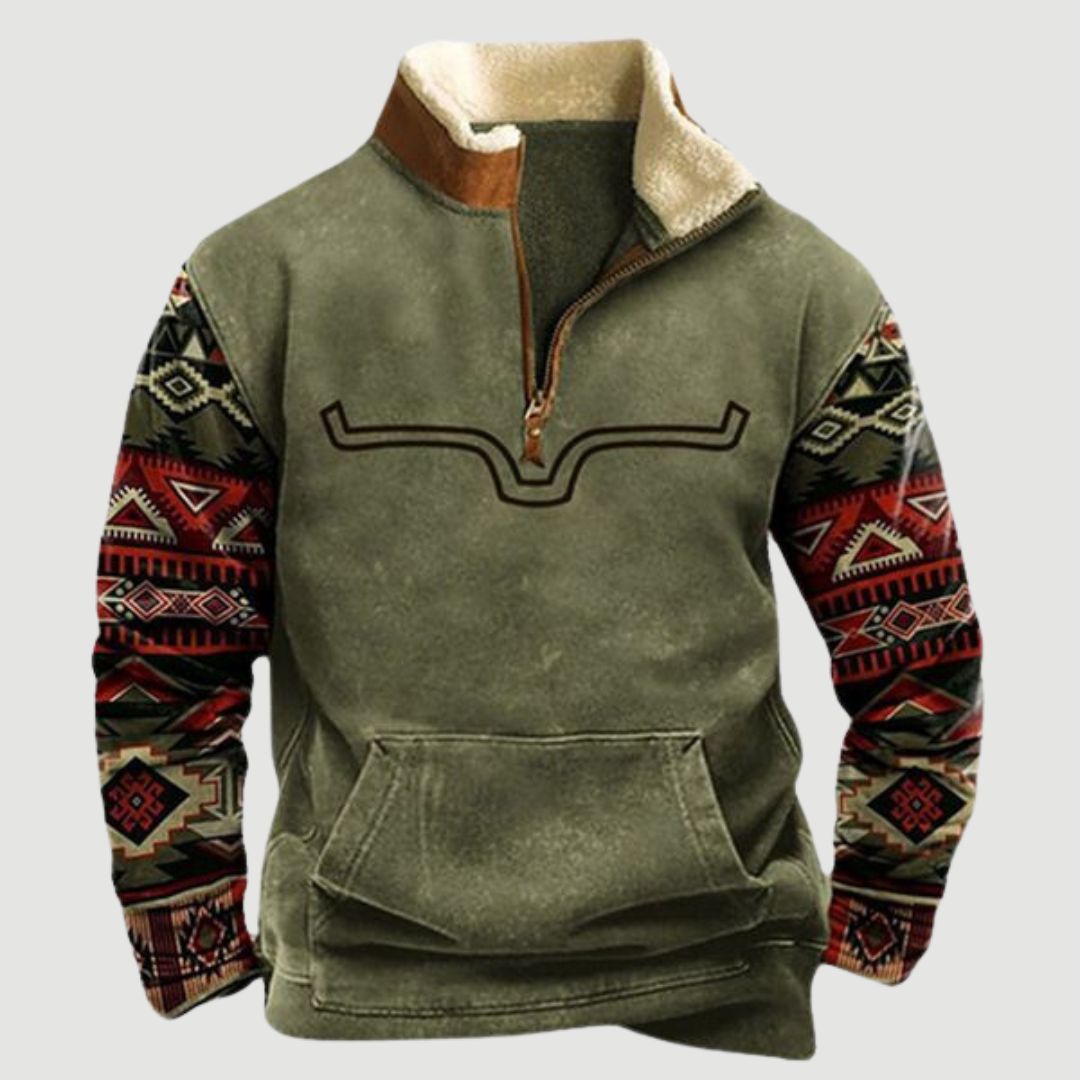 Arndor Herren Vintage-Pullover