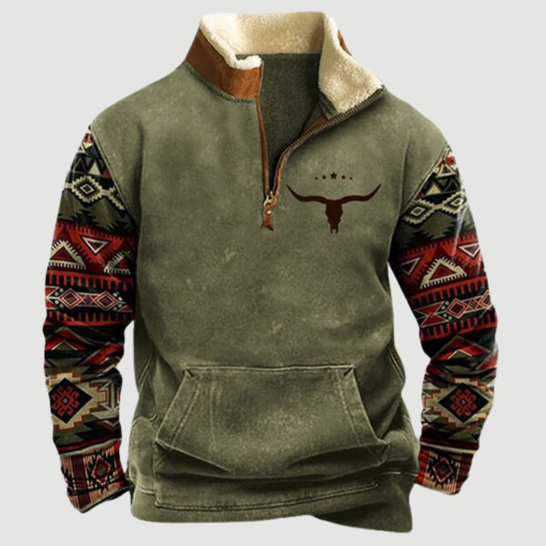 Arndor Herren Vintage-Pullover
