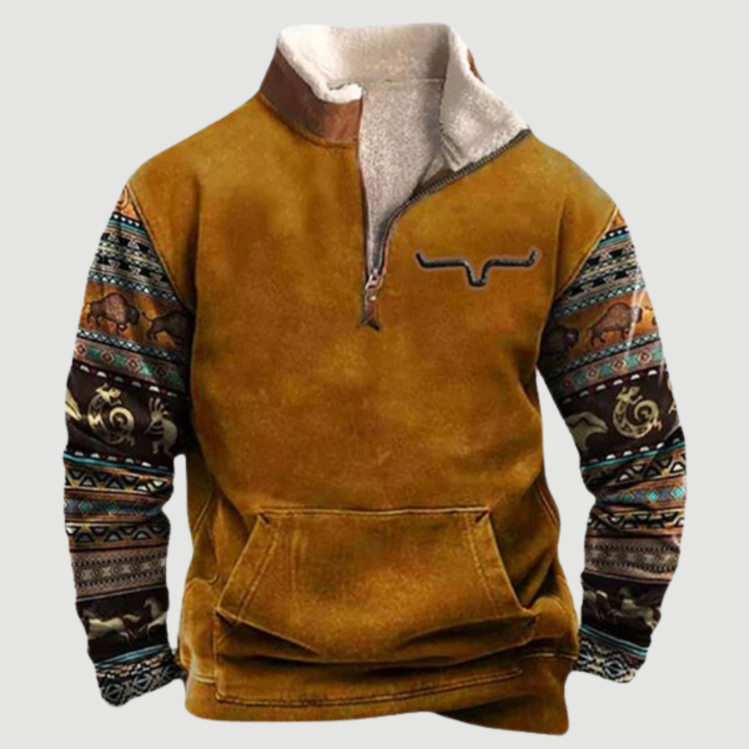 Arndor Herren Vintage-Pullover