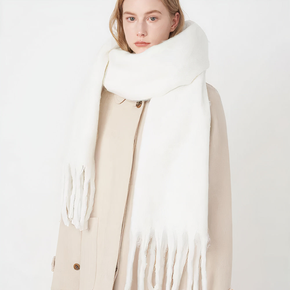 Wärmender Winter Schal für Damen von Wilke