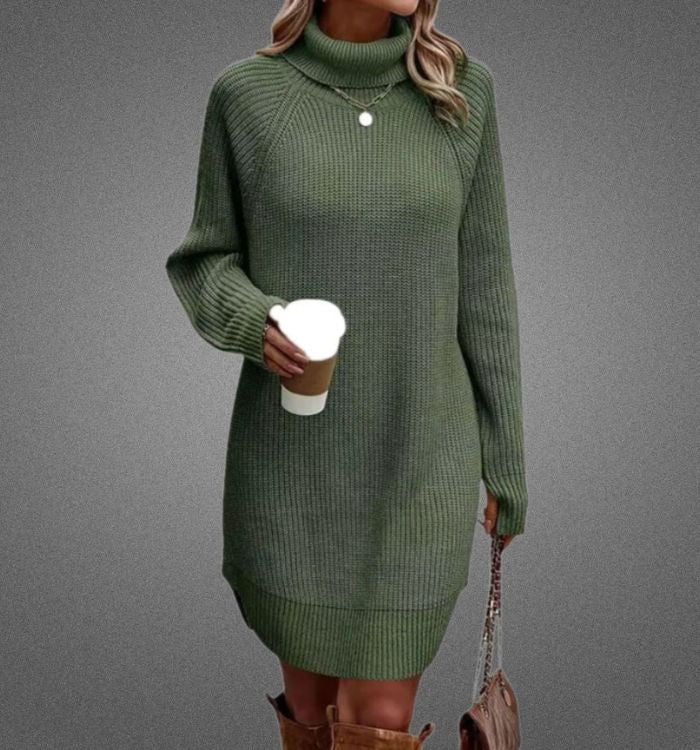 Kuscheliges Pulloverkleid für Damen - Natalina