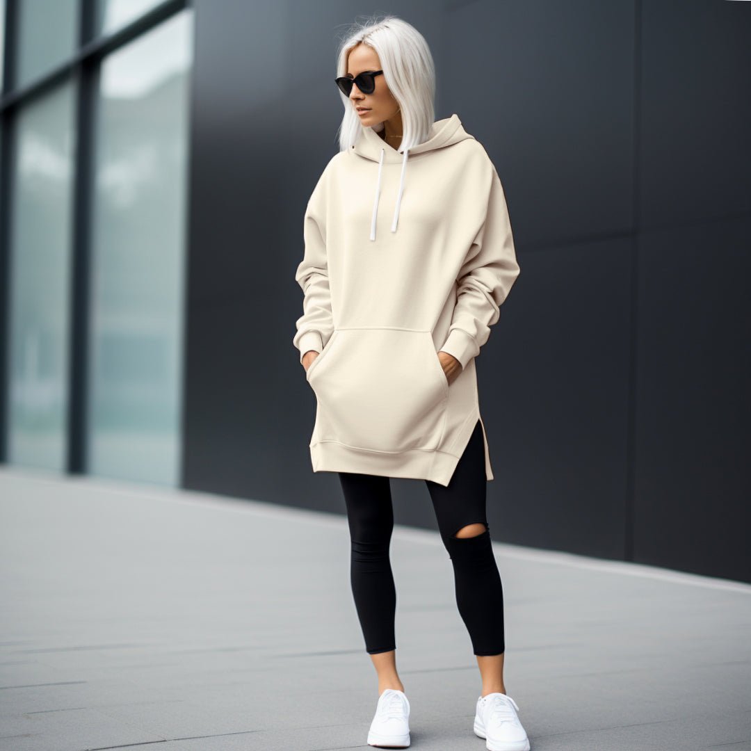 Fudus Oversize Hoodie Dress