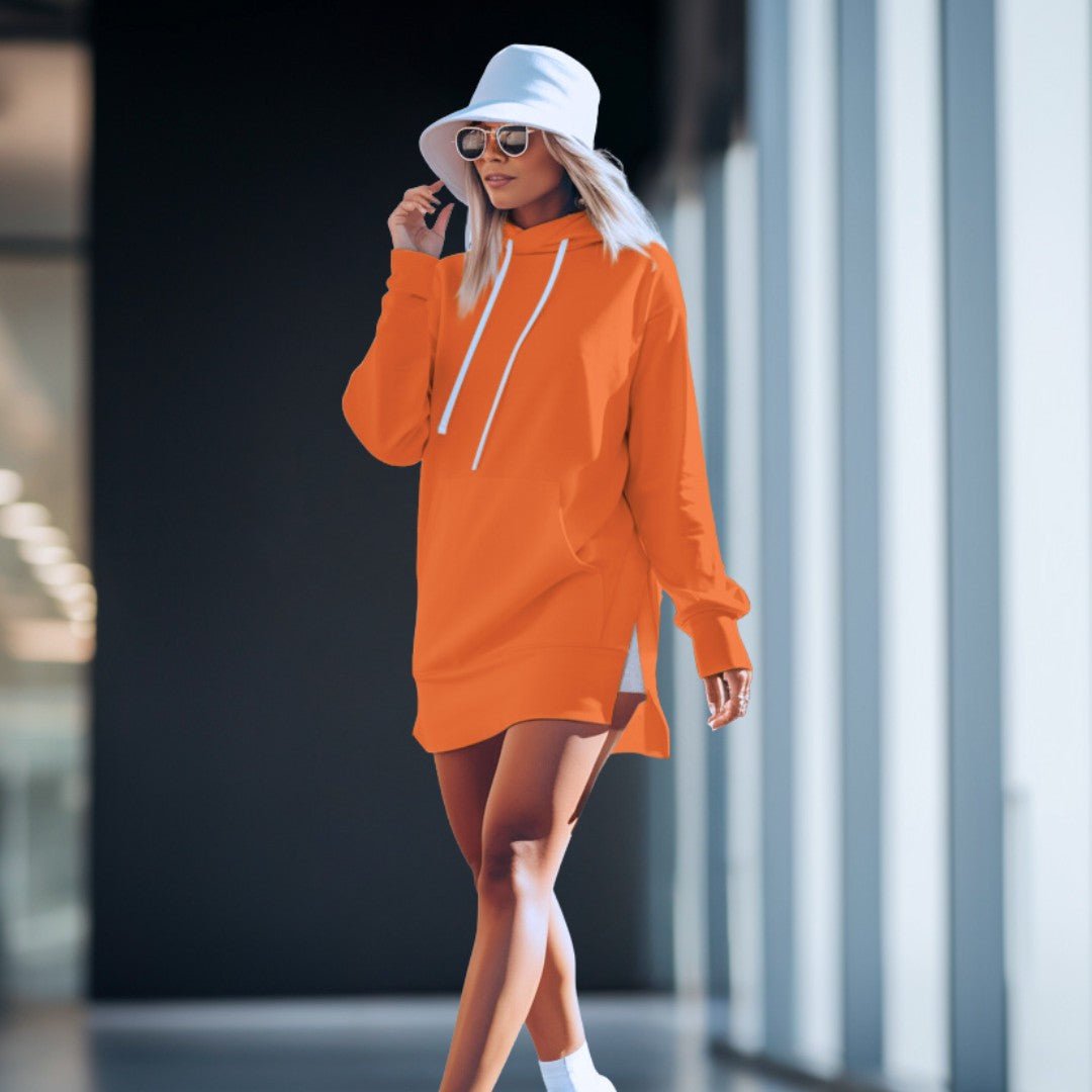 Fudus Oversize Hoodie Dress