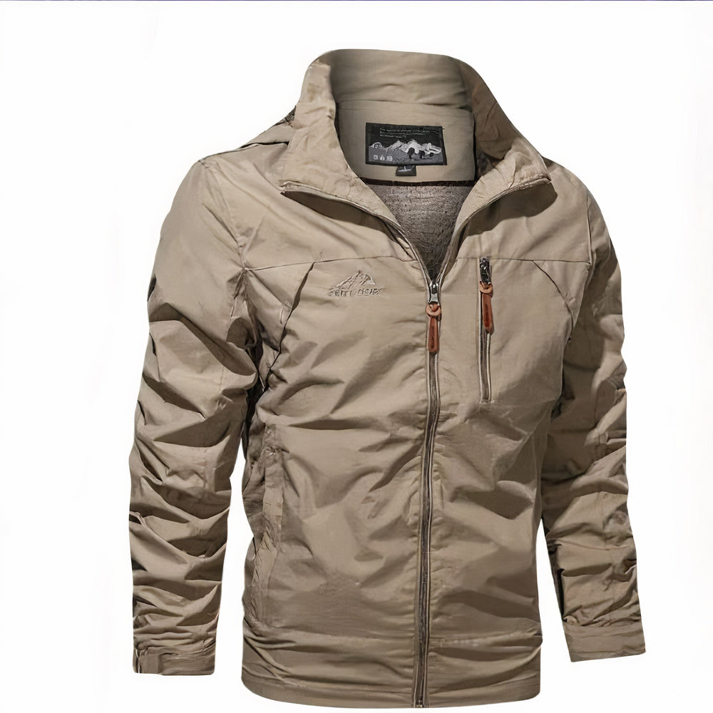 Herren Regenjacke mit Cargotaschen - Reginald