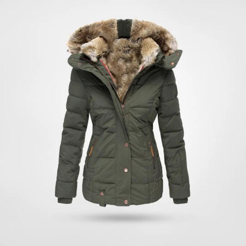 Winterjacke Eleonore aus wasserdichtem Fleece