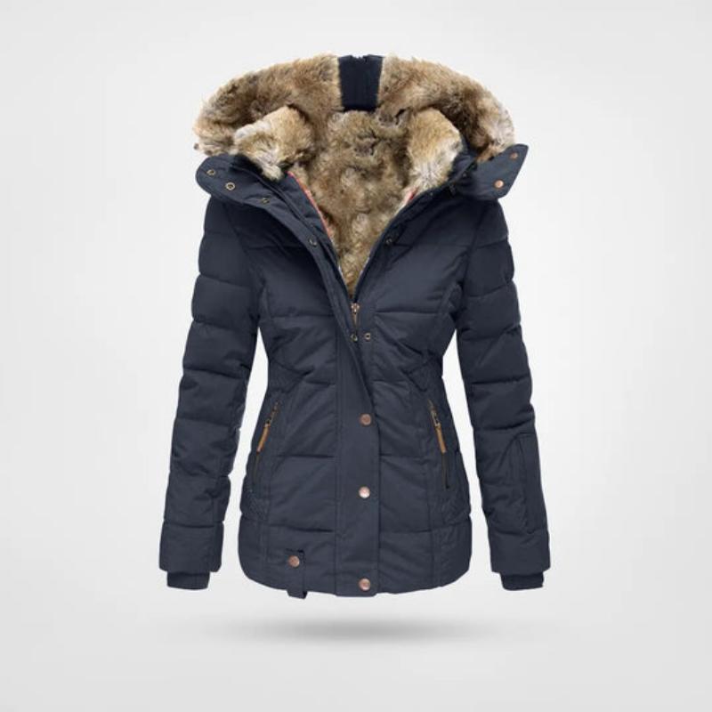 Winterjacke Eleonore aus wasserdichtem Fleece