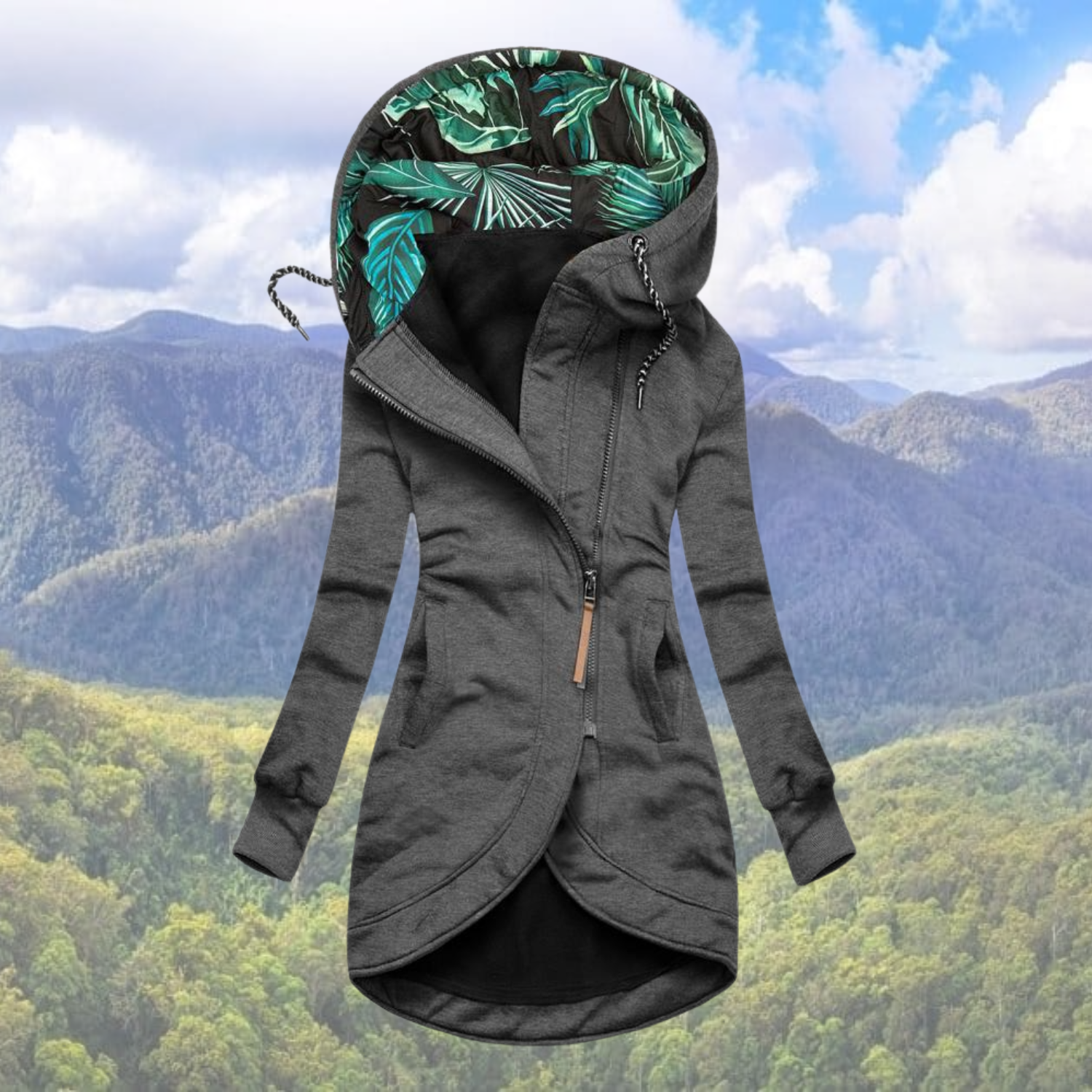 Wasserdichte Winterjacke für Damen - Modell Tiziana